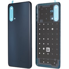 For OnePlus Nord CE 5G OEM Battery Housing with Adhesive Sticker Replacement Part - Charkoal Ink
