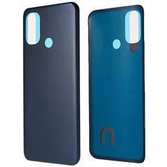For OnePlus Nord N100 Battery Housing Cover with Adhesive Sticker Replacement Part - Midnight Frost