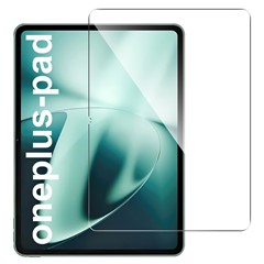 For OnePlus Pad Tempered Glass Film 2.5D Straight Edge Anti-explosion Tablet Full Screen Protector