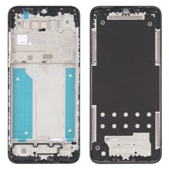 For LG K41S LMK410EMW, LM-K410EMW, LM-K410 OEM Front Housing Frame Phone Replacement Part (without Logo)