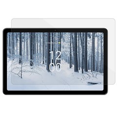 Tempered Glass Screen Protector for Nokia T21 , 2.5D Arc Edge HD Clear Anti-scratch Tablet Screen Film