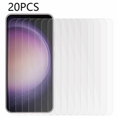20PCS Anti-Explosion Screen Film for Samsung Galaxy S23 FE , Ultra Clear Tempered Glass Screen Protector