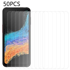 Bulk Purchasing 50Pcs Tempered Glass Film for Samsung Galaxy Xcover6 Pro 5G , HD Transparent Phone Screen Protector