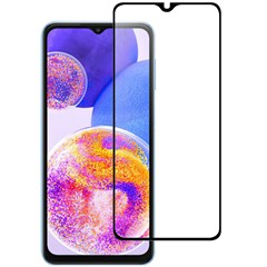 For Samsung Galaxy A25 5G (Global) (161mm) AGC Tempered Glass with Black Edge Full Glue Full Coverage Screen Protector