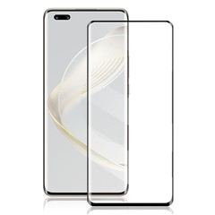 AMORUS 3D Curved Screen Protector for Huawei nova 11 Pro / nova 11 Ultra ,  Full Glue Full Cover Silk Printing Tempered Glass Film