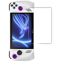 For Asus ROG Ally (2023) Tempered Glass Screen Protector 9H Hardness 2.5D Arc Edge Anti-Bubble Film