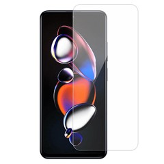 2.5D Arc Edge Screen Protector for Xiaomi Redmi Note 12T Pro 5G / Note 11T Pro 5G / Note 11T Pro+ 5G / K50i 5G / Poco X4 GT 5G Tempered Glass Film