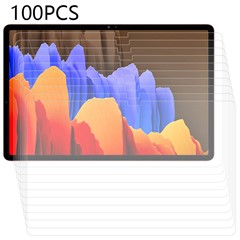 Bulk Purchasing 100Pcs For Samsung Galaxy Tab S9+ / S7+ / S8+ / S7 FE Screen Protector Ultra Clear Tempered Glass Tablet Protective Film