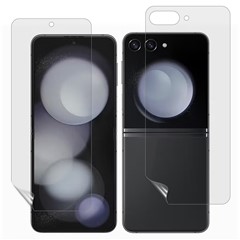 For Samsung Galaxy Z Flip5 5G 1 Set Full Coverage Soft TPU Protector Ultra Clear Anti-scratch Protective Film