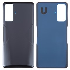 For Xiaomi Redmi K50 Gaming 5G Back Battery Housing Cover Replacement Part - Black