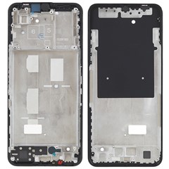 For vivo Y35 Cell Phone Middle Plate Frame Repair Part (A-Side) (without Logo)