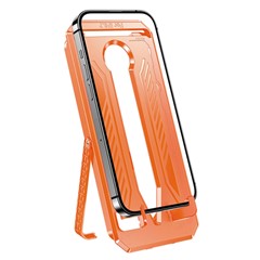 WEKOME WTP-079 For iPhone 15 Pro Max Aluminium-silicon Glass Screen Film Anti-Spy Front Screen Protector