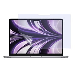 For MacBook Air 13 inch A1932 / A2179 / A2337 Matte Screen Protector Full Glue PET Anti-blue-ray Film