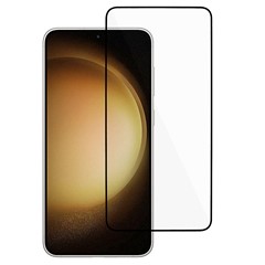 For Samsung Galaxy S24 Ultra Full Screen Protector 0.18mm Silk Print Tempered Glass Film (Fingerprint Unlock)