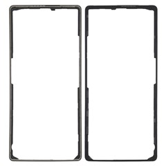 For Google Pixel 6a GX7AS, GB62Z, G1AZG OEM LCD Screen Frame Bracket Replacement Part (without Logo)