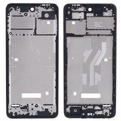  crazy horse texture leather card holder case Stand for Amazon Fire Phone - Black