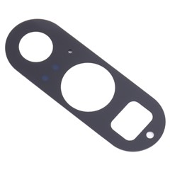 For Google Pixel 8 Pro OEM Rear Camera Rim Lens Cover with Adhesive Sticker (Without Logo)