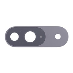 For Google Pixel 9 OEM Rear Camera Rim Lens Cover (Without Logo) - Black