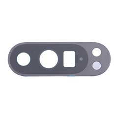 For Google Pixel 9 Pro OEM Rear Camera Rim Lens Cover (Without Logo) - Black