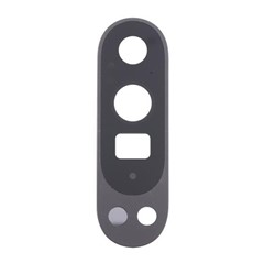 For Google Pixel 9 Pro XL OEM Rear Camera Rim Lens Cover (Without Logo) - Black