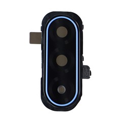  crazy horse texture leather card holder case Stand for Amazon Fire Phone - Black