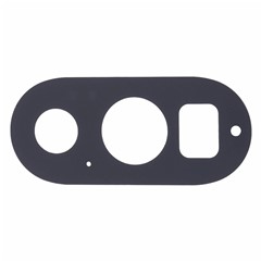 For Google Pixel 10 Pro OEM Rear Camera Rim Lens Cover with Adhesive Sticker (Without Logo)