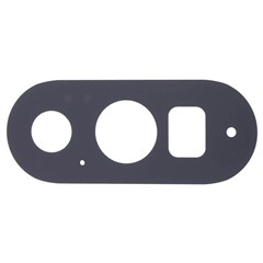For Google Pixel 10 Pro XL OEM Rear Camera Rim Lens Cover with Adhesive Sticker (Without Logo)