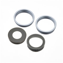  crazy horse texture leather card holder case Stand for Amazon Fire Phone - Black