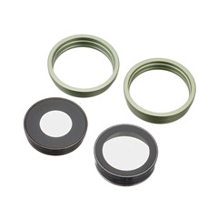  crazy horse texture leather card holder case Stand for Amazon Fire Phone - Black