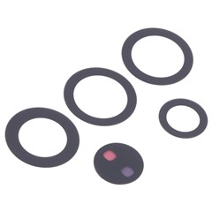 For Samsung Galaxy S25 Ultra S938 OEM Phone Rear Camera Rim Lens Cover (Without Logo)