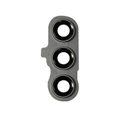 For Samsung Galaxy S23 FE S711 OEM Back Camera Lens Ring Cover with Glass Lens (without Logo) - Grey