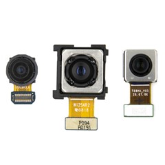 1 Set For Samsung Galaxy S20 FE 5G G781B OEM Rear Camera Lens Module Part (Without Logo)