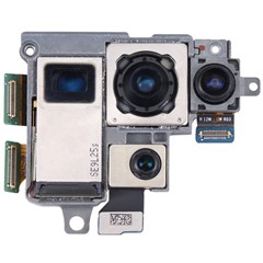 1 Set For Samsung Galaxy S20 Ultra 5G G988B OEM Rear Camera Lens Module Part (Without Logo)