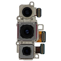 1 Set For Samsung Galaxy S23 S911B OEM Rear Camera Lens Module Part (Without Logo)