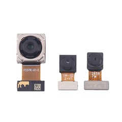 1 Set For Samsung Galaxy A05s 4G SM-A057F OEM Rear Camera Lens Module Part (Without Logo)