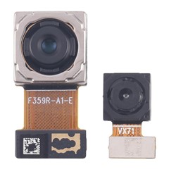 1 Set For Samsung Galaxy A06 4G SM-A065F OEM Rear Camera Lens Module Part (Without Logo)