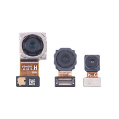1 Set For Samsung Galaxy A15 4G SM-A155 OEM Rear Camera Lens Module Part (Without Logo)