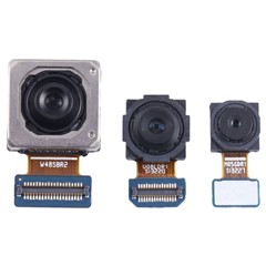 1 Set For Samsung Galaxy A34 5G SM-A346B OEM Rear Camera Lens Module Part (Without Logo)