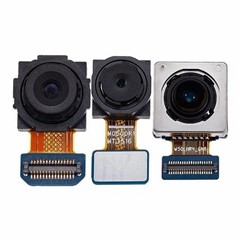 1 Set For Samsung Galaxy A35 5G A356 OEM Rear Camera Lens Module Part (Without Logo)