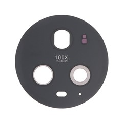 For Honor Magic5 Pro OEM Phone Rear Camera Rim Lens Cover (Without Logo) - Black