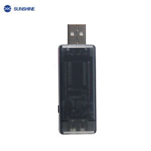 SUNSHINE SS-302A USB Intelligent Digital Display Detector (QC4.0)
