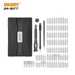 JAKEMY JM-8177 106-in-1 Multi-function Magnetic Screwdriver Set Phone Tablet Repair Tool