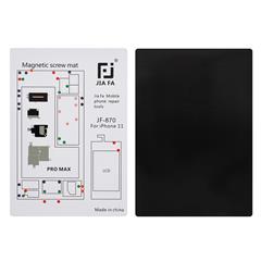 JF-870 Magnetic Screw Mat Screw Organizer Pad for iPhone 11 Pro Max