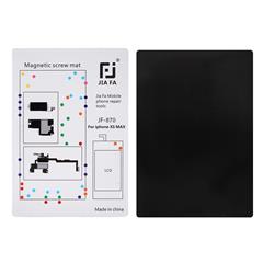 JF-870 Magnetic Screw Mat Screw Work Pad for iPhone XS Max