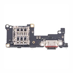 For Realme GT 6 5G RMX3851 OEM SIM Card Reader Contact PCB Board Replacement (Without Logo)