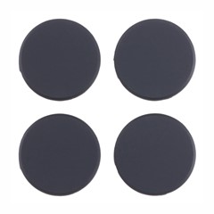 4Pcs OEM Laptop Feet for MacBook Air 13 inch (2022) A2681 / Pro 16 inch (2021) A2485 / 14 inch (2021) A2442 / A2941 A2991 A2992 (Without Logo)