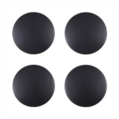 4Pcs OEM Bottom Case Rubber Feet Pad for MacBook Pro 13 inch / Pro 16 inch / Air 13 inch A2289 A2251 A2159 A2179 A2337 A2338 A2141 (Without Logo)