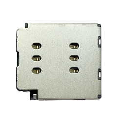 For iPhone 13 Pro OEM Dual SIM Card Tray Holder (Without Logo)