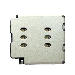 For iPhone 13 Pro Max OEM SIM Card Tray Holder (Without Logo)