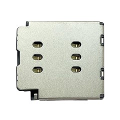 For iPhone 13 Pro Max OEM Dual SIM Card Tray Holder (Without Logo)